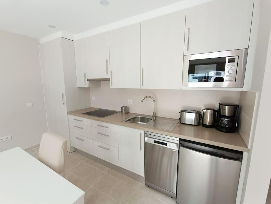 Apartamento Idaira Sun لوس كريستيانوس المظهر الخارجي الصورة