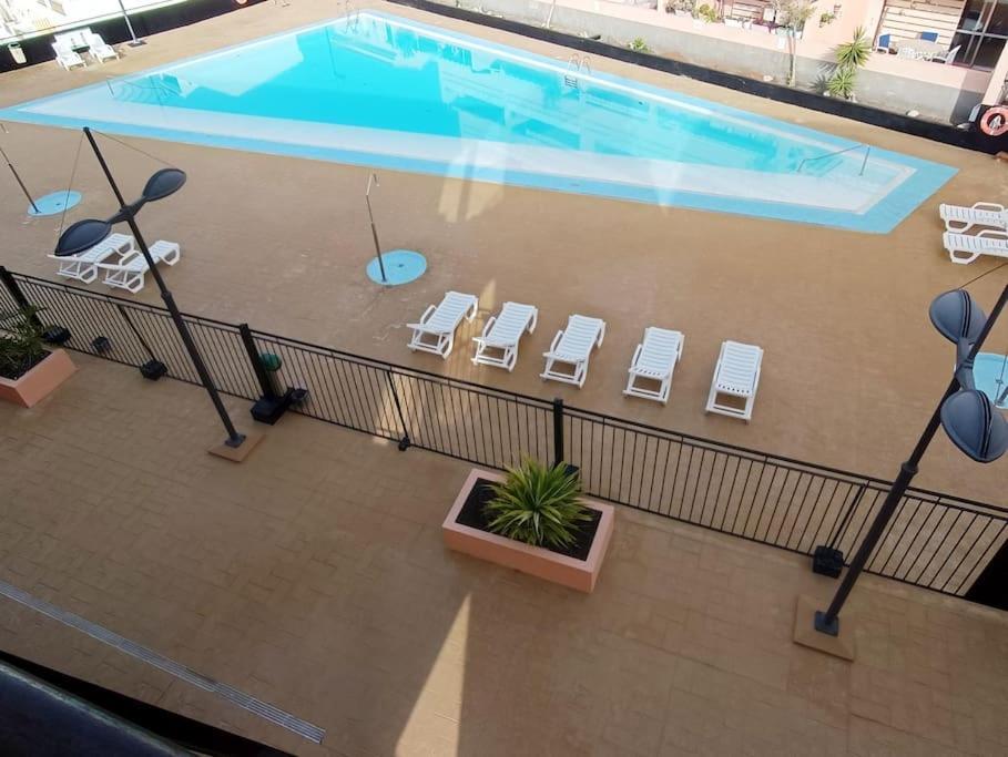 Apartamento Idaira Sun لوس كريستيانوس المظهر الخارجي الصورة